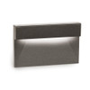 120V LED Low Profile Step & Deck Light in Bronze