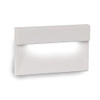 120V LED Low Profile Step & Deck Light in White