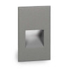 120V LED Architectural Step & Deck Wall Light in Graphite