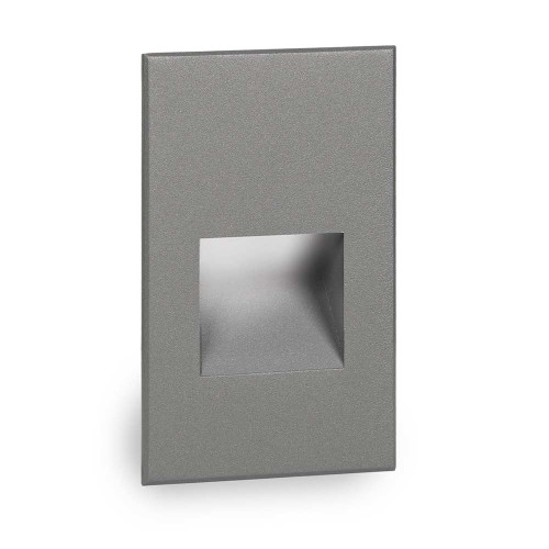 120V LED Architectural Step & Deck Wall Light in Graphite