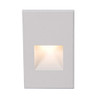 120V LED Architectural Step & Deck Wall Light in White