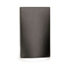 120V LED Sleek Vertical Step & Deck Light in Bronze