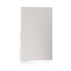 120V LED Sleek Vertical Step & Deck Light in White