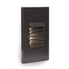 120V Aluminum LED Step & Deck Light in Bronze