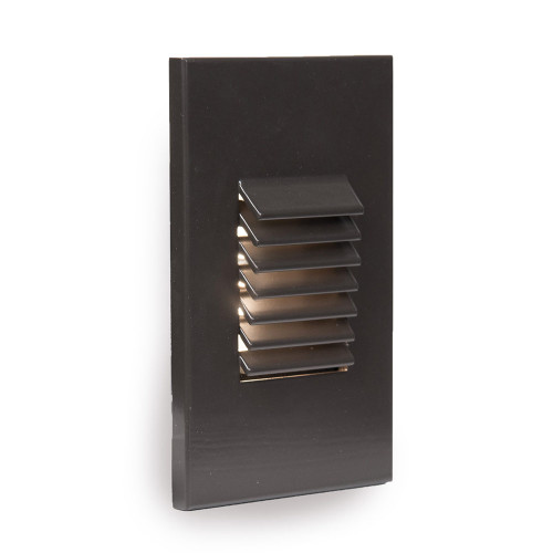 120V Aluminum LED Step & Deck Light in Bronze