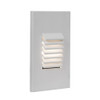 120V Aluminum LED Step & Deck Light in White