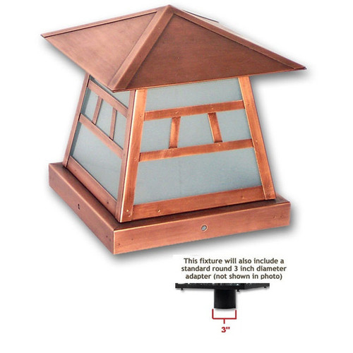 Shown in rose copper and german optic
