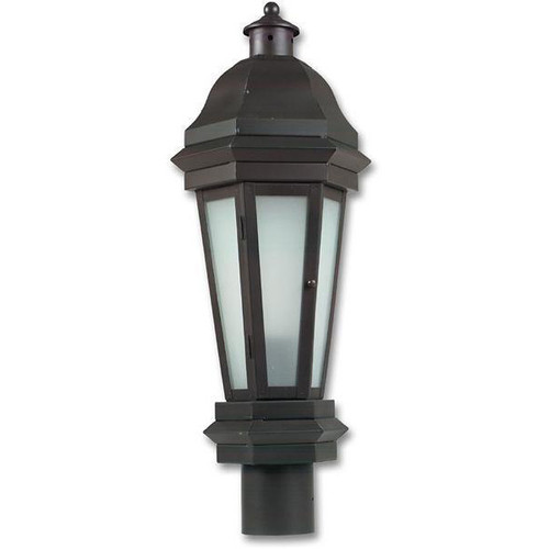 Shown in flat black / clear seedy glass
