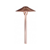 12V Brass Open Lamp Area Light in Copper Finish