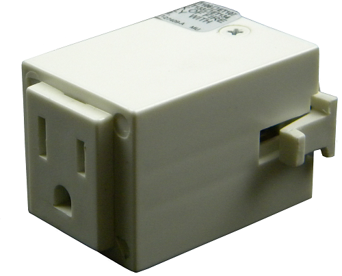 120v Outlet Adapter TA-170 White