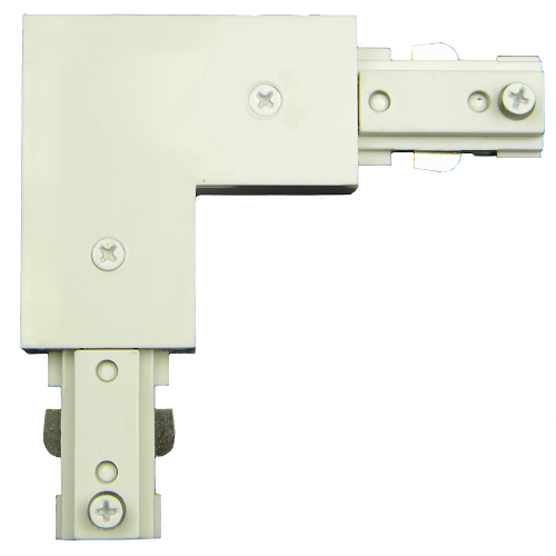 120v L Connector with Power Entry TA-106 White