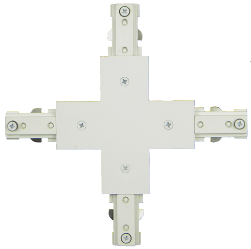 120V "X" Connector with Power Entry TA-108 White